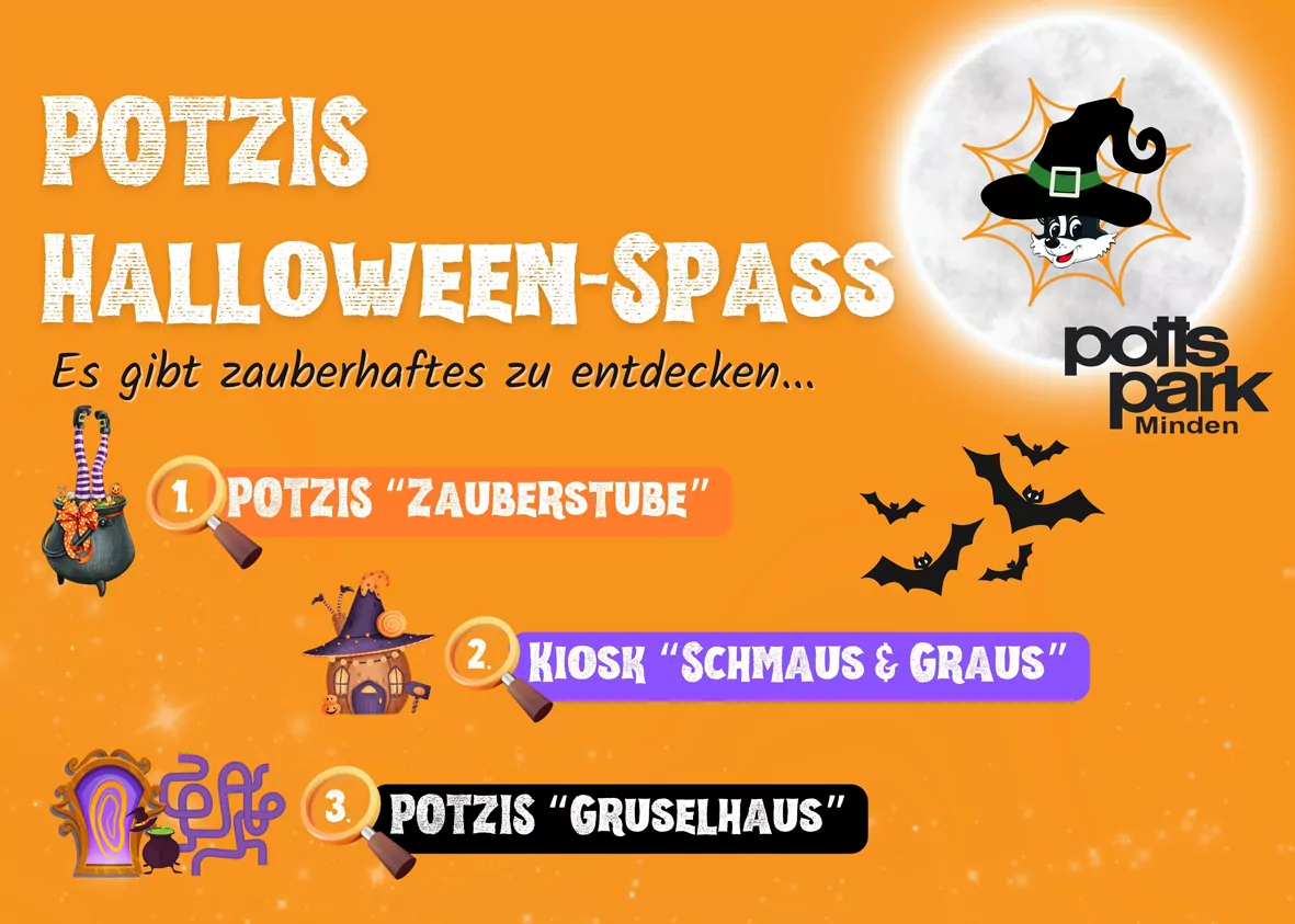 POTZIS Halloween-Spaß